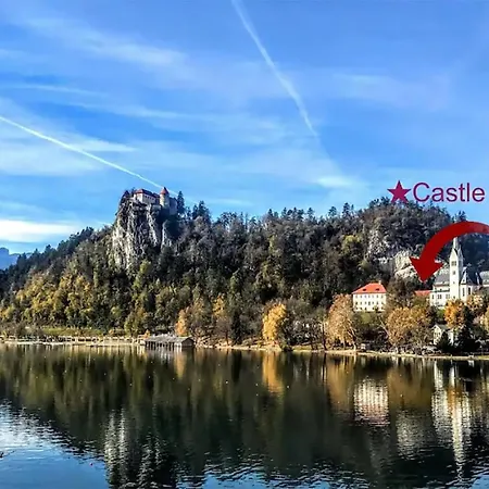 Castle Way Tamy Apartman Bled