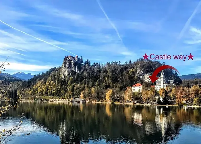 Castle Way Tamy Apartament Bled